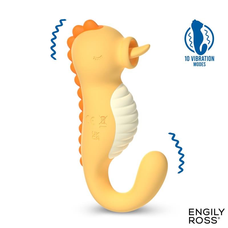 Seaboo Massager with Vibration and Licking Tongue - Image 3