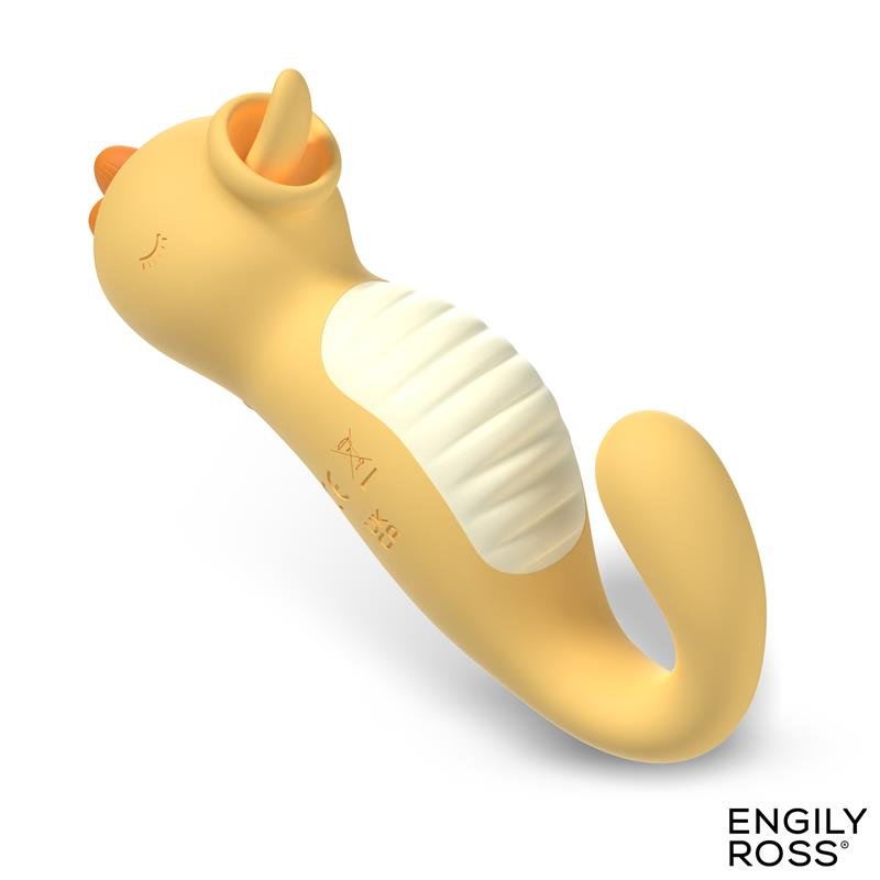 Seaboo Massager with Vibration and Licking Tongue - Image 4