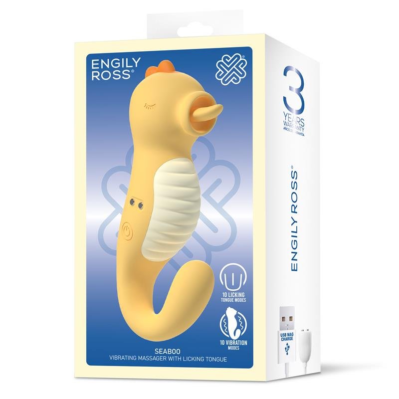 Seaboo Massager with Vibration and Licking Tongue - Image 10