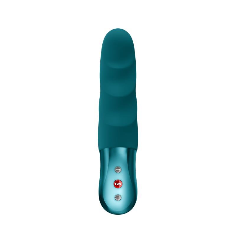 Stronic Petite Vibe with Thrusting and Pulsation Bottle Green - Image 2