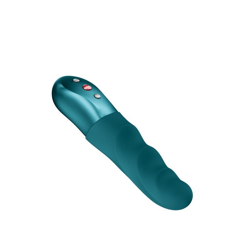 Stronic Petite Vibe with Thrusting and Pulsation Bottle Green - Image 3