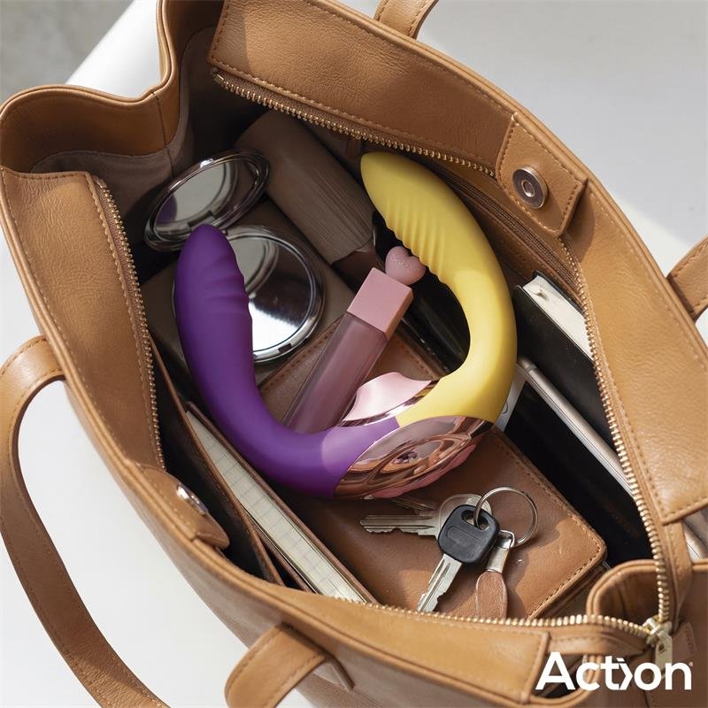 Two Lovers 3 in 1 Finger and Airflow Vibrator - Image 6