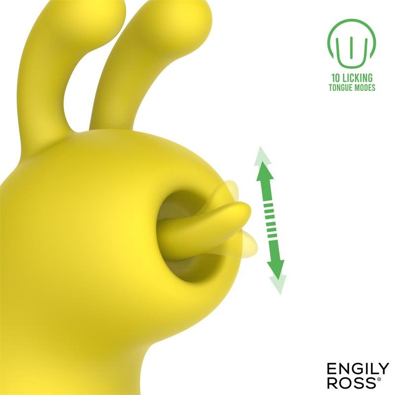 Vibee Massager with Licking Tongue - Image 2