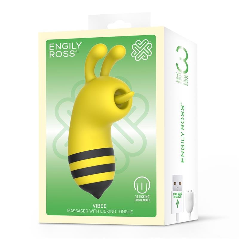 Vibee Massager with Licking Tongue - Image 9