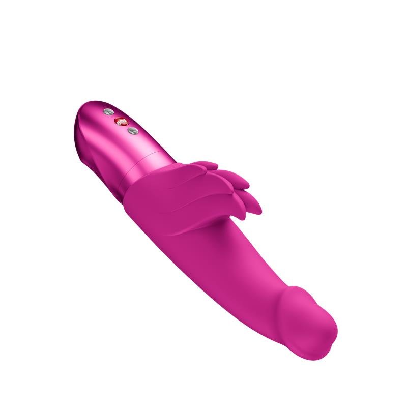 Wicked Angel Rabbit Vibrator Magenta - Image 3