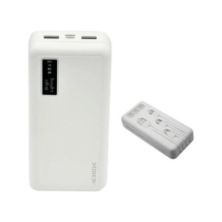 Powerbank - 4 in 1 - 10.000mAh - YZB0817 - 208173 - White