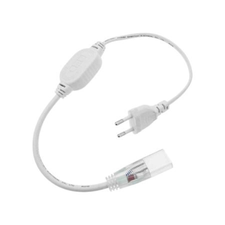 Καλώδιο τροφοδοσίας με μετασχηματιστή για ταινίες LED COB 220V - 430224
