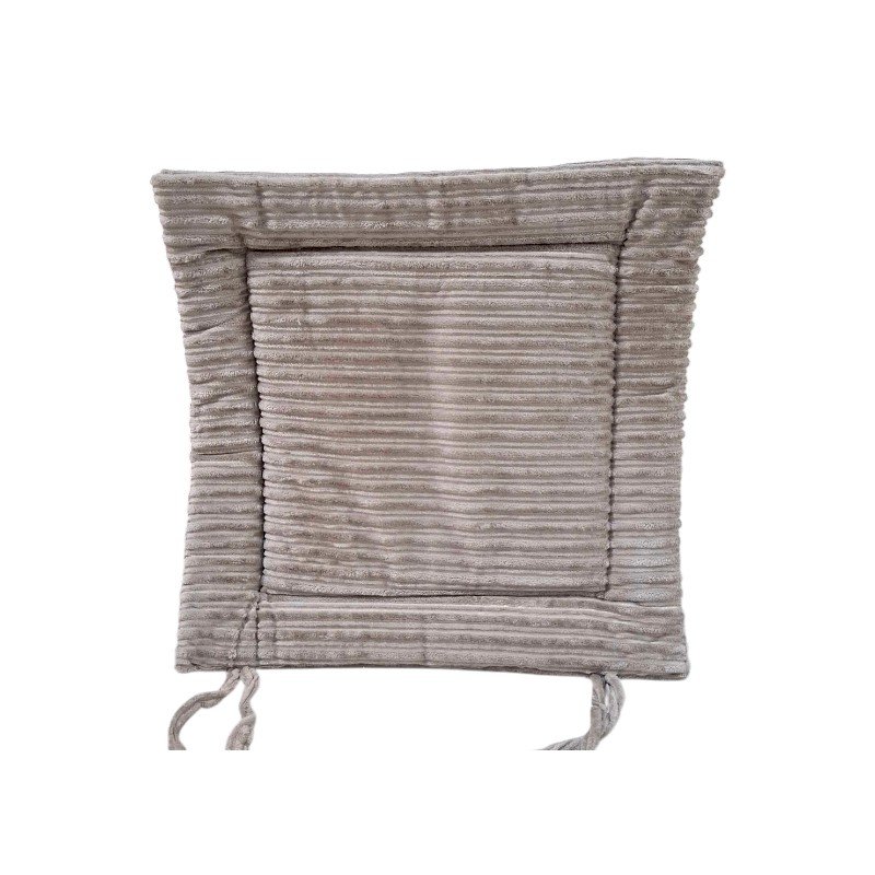 Μαξιλάρι καρέκλας - 40x40cm - 718646 - Light Brown