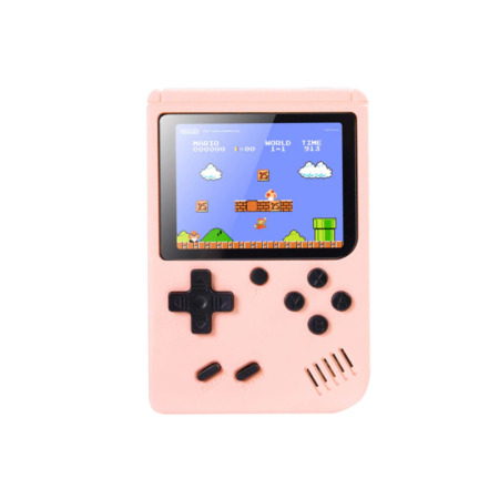 Φορητή κονσόλα παιχνιδιών - 500 - 811061 - Pink