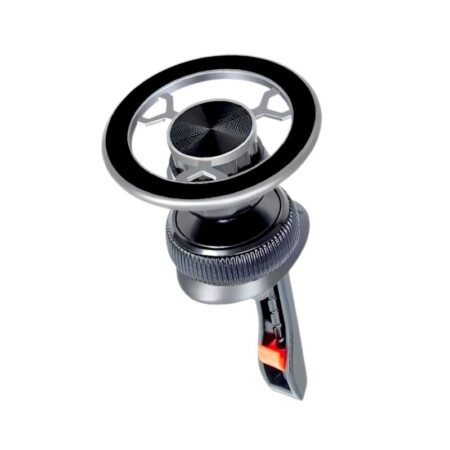 Μαγνητική βάση στήριξης smartphone αυτοκινήτου - G299 - 813478 - Silver