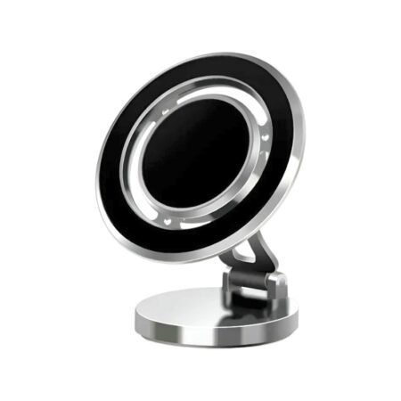 Μαγνητική βάση στήριξης smartphone αυτοκινήτου - G168 - 813485 - Silver