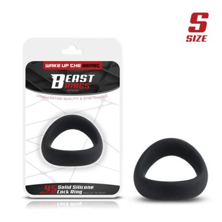Penis Ring Solid Silicone 45 mm Size S