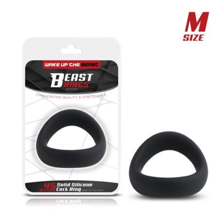Penis Ring Solid Silicone 47.5 mm Size M