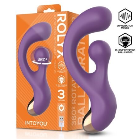 Rolyx Advanced Vibrator and 360º Rotating