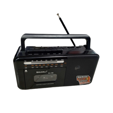 Ραδιόφωνο - Κασετόφωνο - BJL660 - 306603 - Black