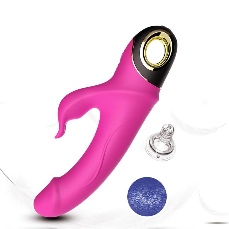 360º Rotation Rabbit vibrator Pink - Image 11