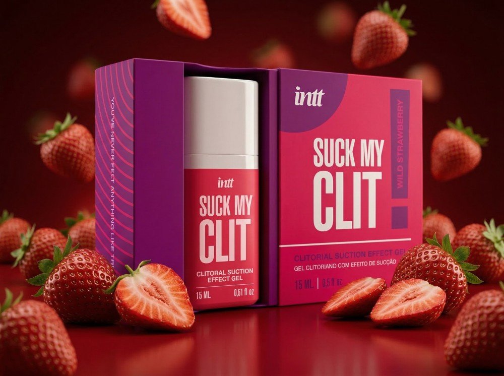 SUCK MY CLIT WILD STRAWBERRY - Image 5