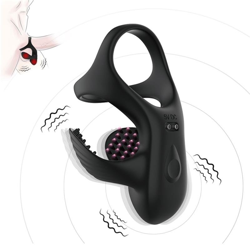 Ball Pack and Penis Vibrating Ring - Image 2