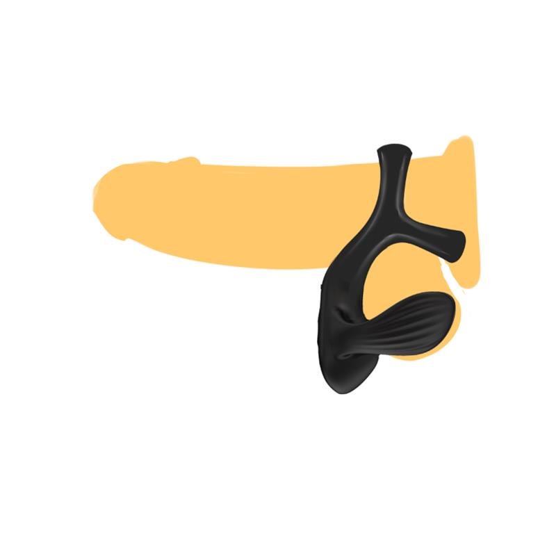 Ball Pack and Penis Vibrating Ring - Image 3