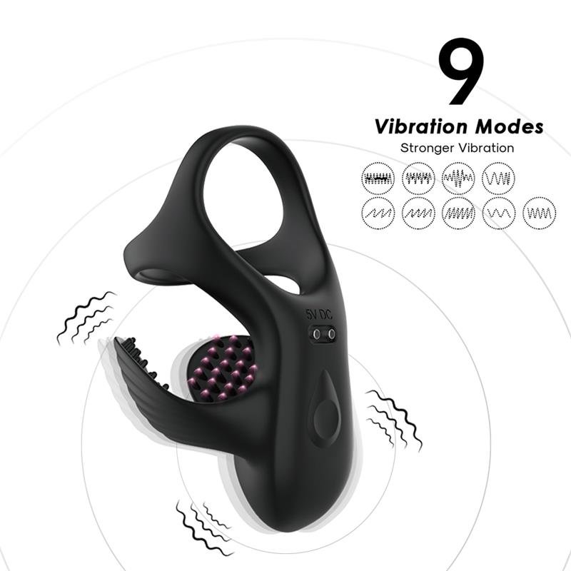 Ball Pack and Penis Vibrating Ring - Image 4