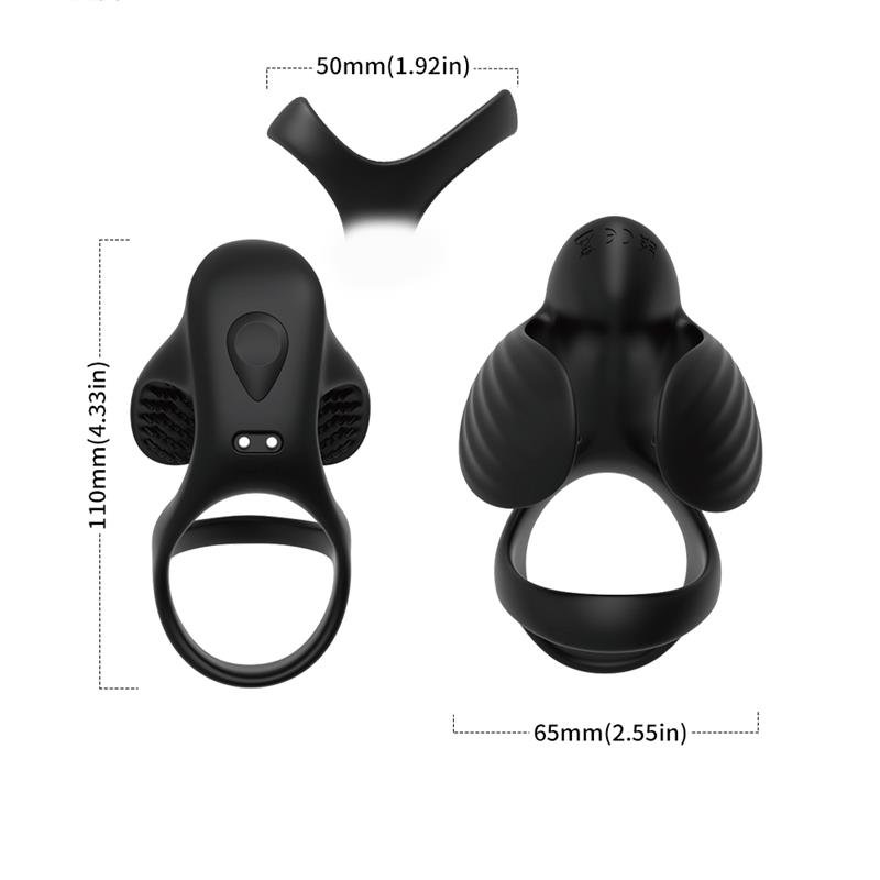 Ball Pack and Penis Vibrating Ring - Image 9
