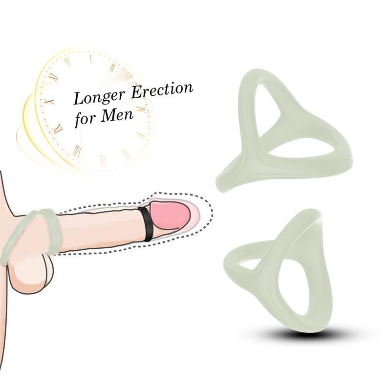 Classic Penis Ring Glow in the Dark - Image 4