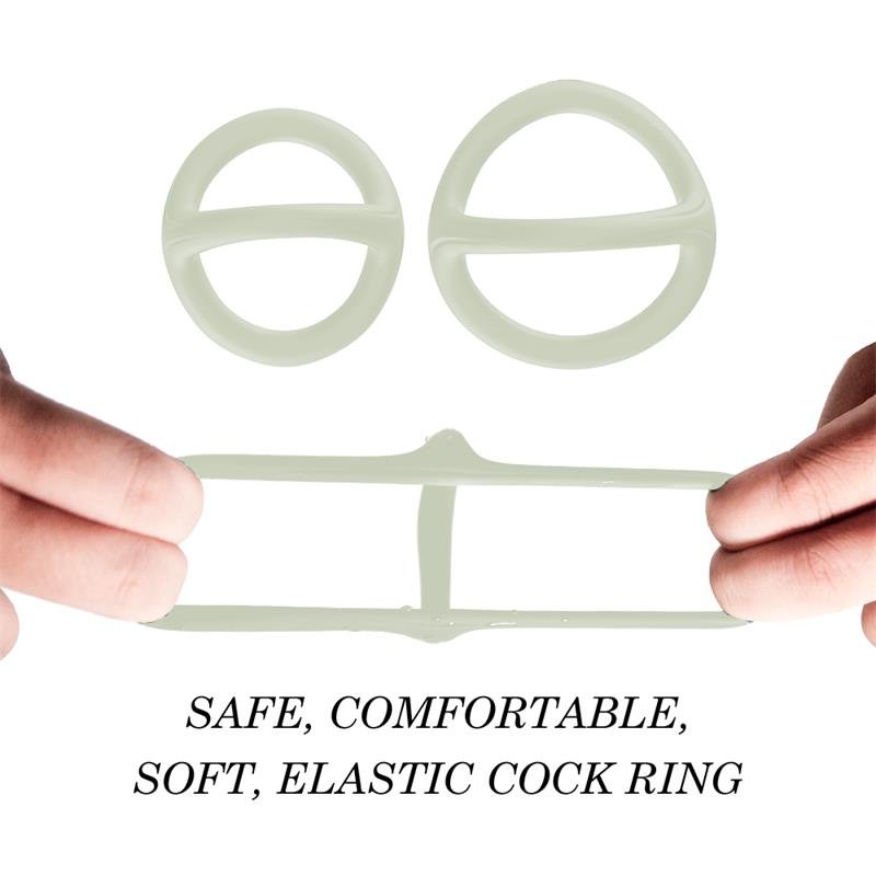 Classic Penis Ring Glow in the Dark - Image 7