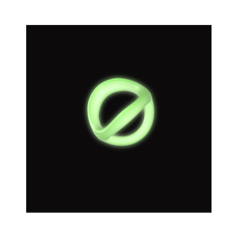 Classic Penis Ring Glow in the Dark - Image 8