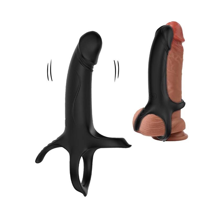 Double penetration Dildo with Vibration - Image 2