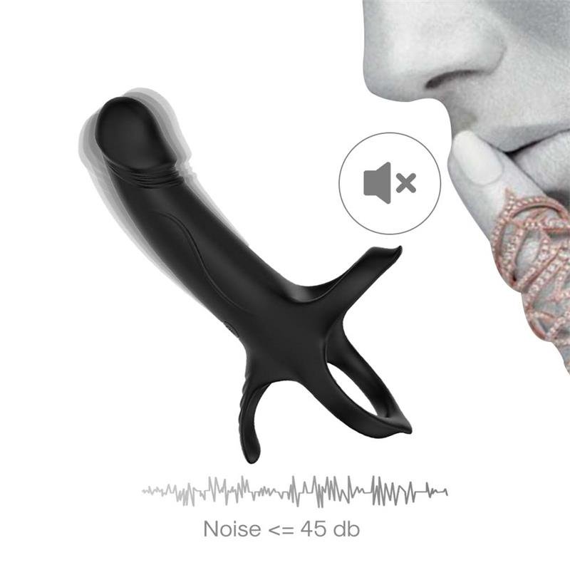 Double penetration Dildo with Vibration - Image 13