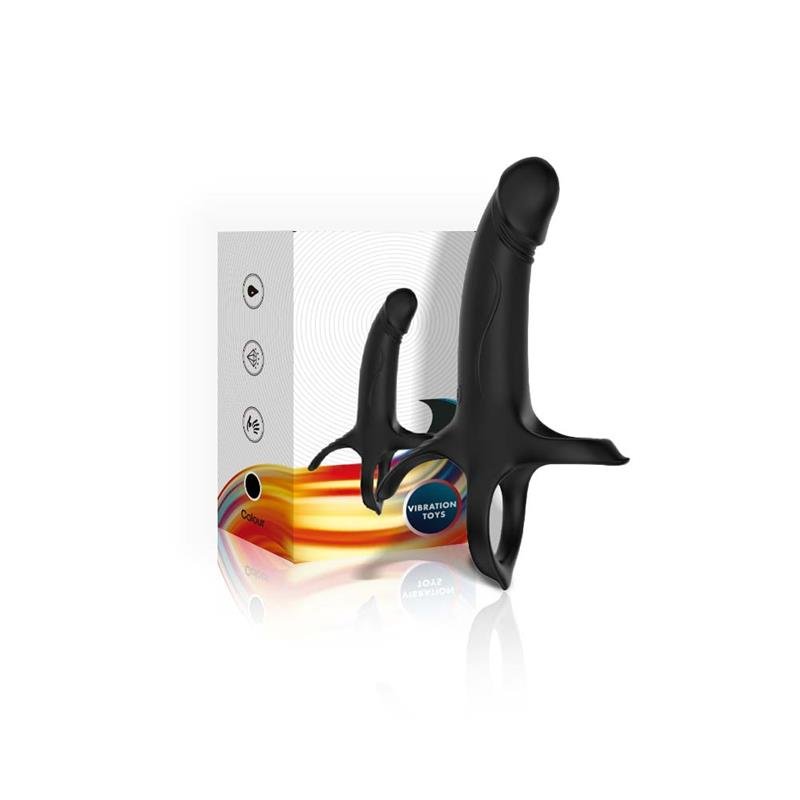Double penetration Dildo with Vibration - Image 3