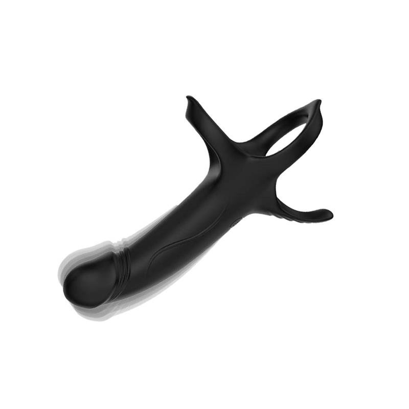 Double penetration Dildo with Vibration - Image 5