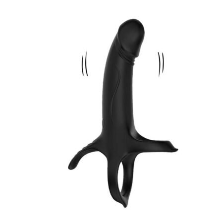 Double penetration Dildo with Vibration