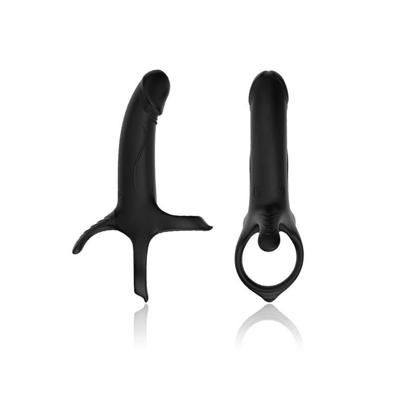 Double penetration Dildo with Vibration - Image 9