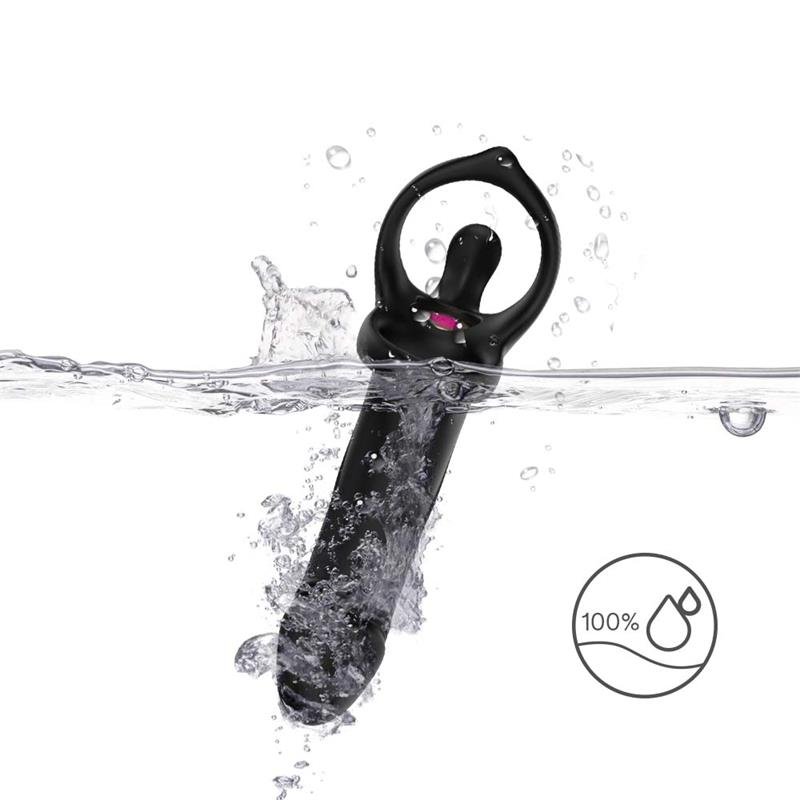 Double penetration Dildo with Vibration - Image 10