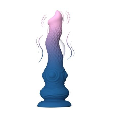 Fantasy Dildo Vibration, Oscilation and Suction Cup 23.3 cm