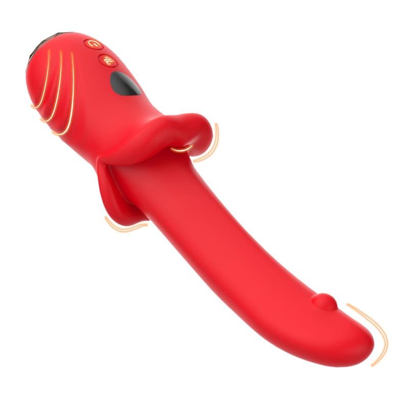 G-spot Vibrator with Digital Screen - Image 2