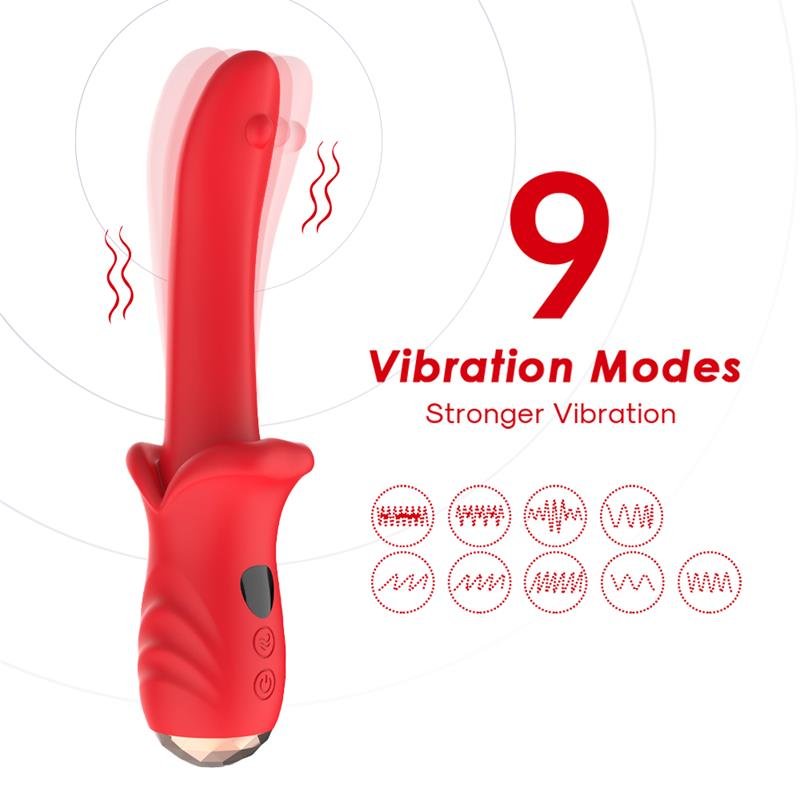 G-spot Vibrator with Digital Screen - Image 5