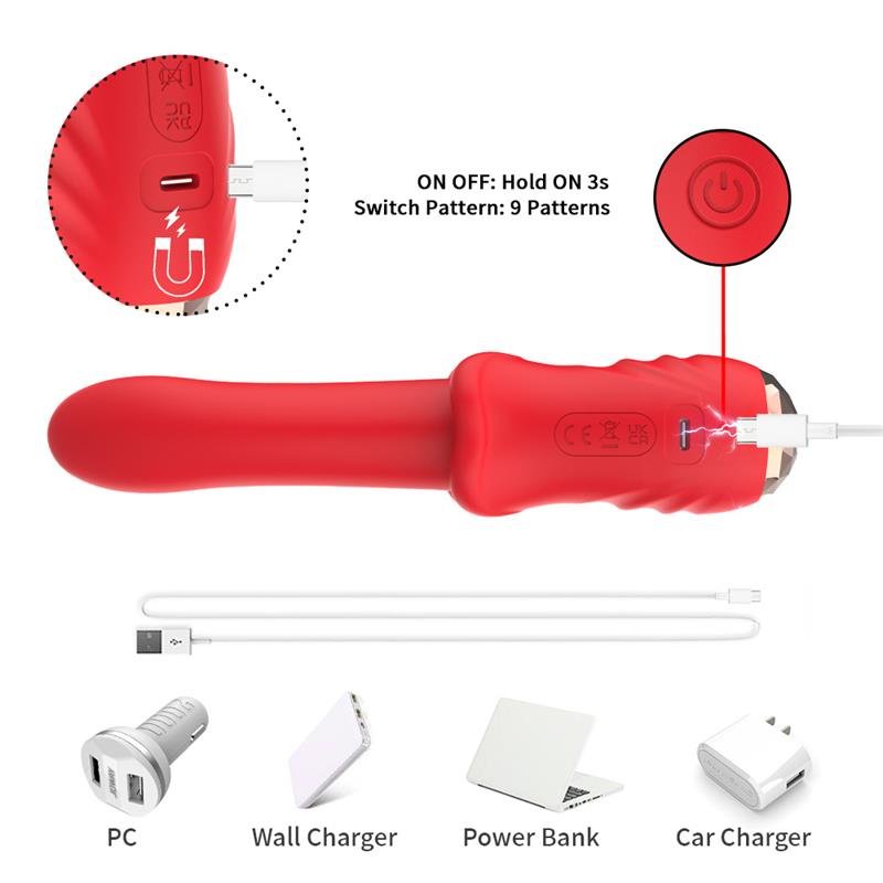 G-spot Vibrator with Digital Screen - Image 9
