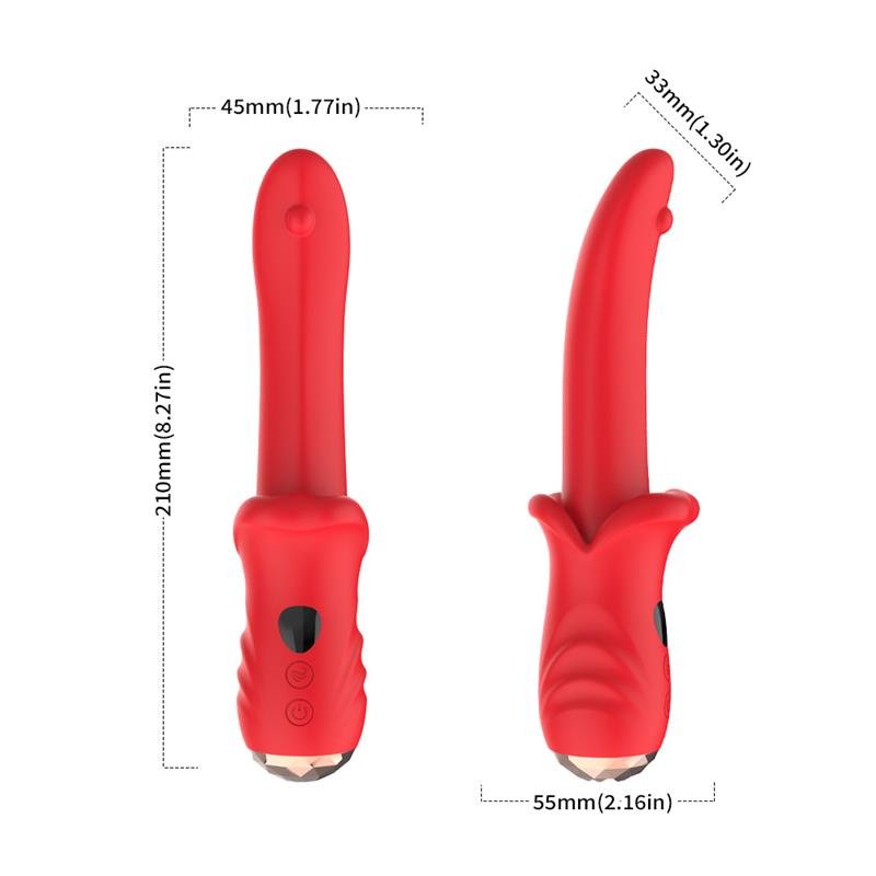 G-spot Vibrator with Digital Screen - Image 10