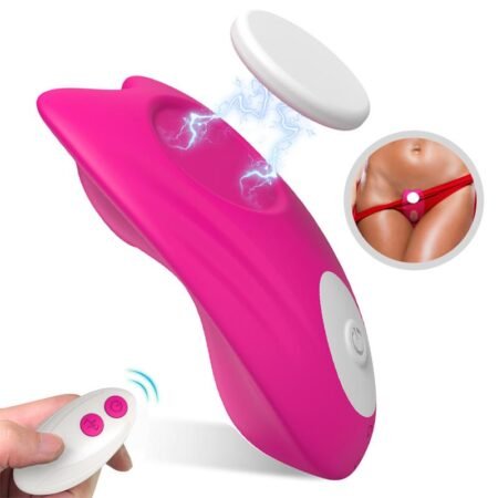 Magnetic panty vibrator