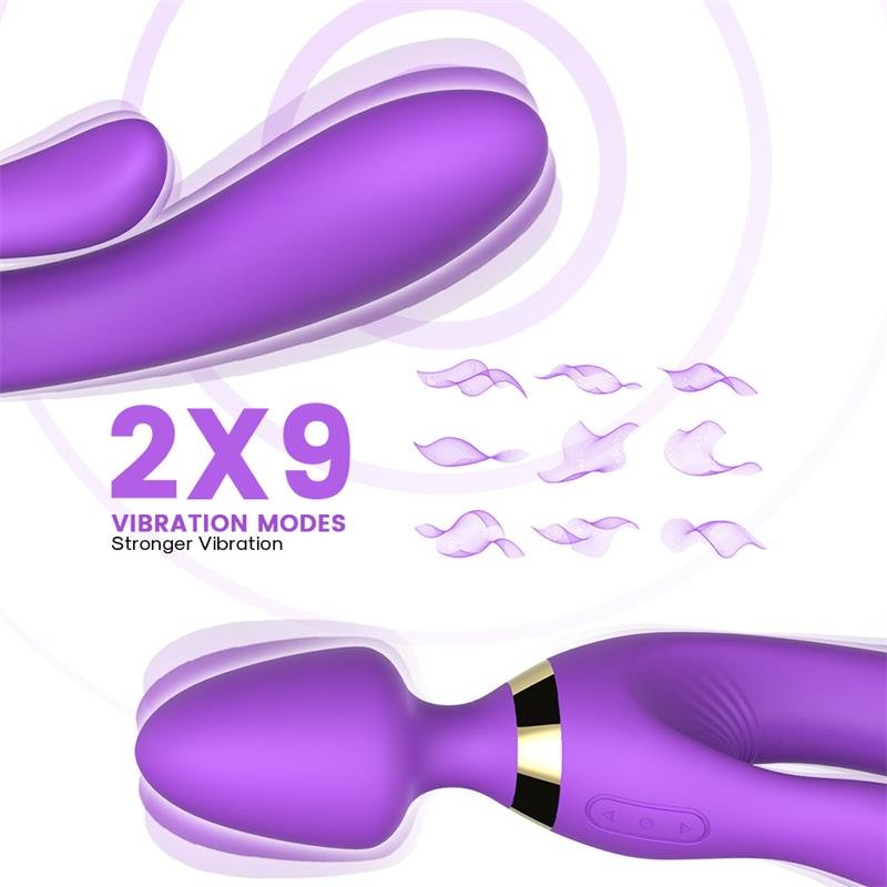 Masager and vibrator Purple - Image 4