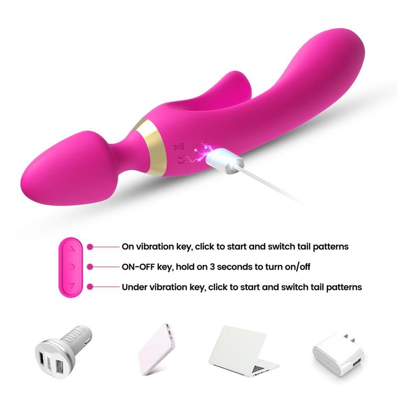 Massager and Vibrator Pink - Image 7