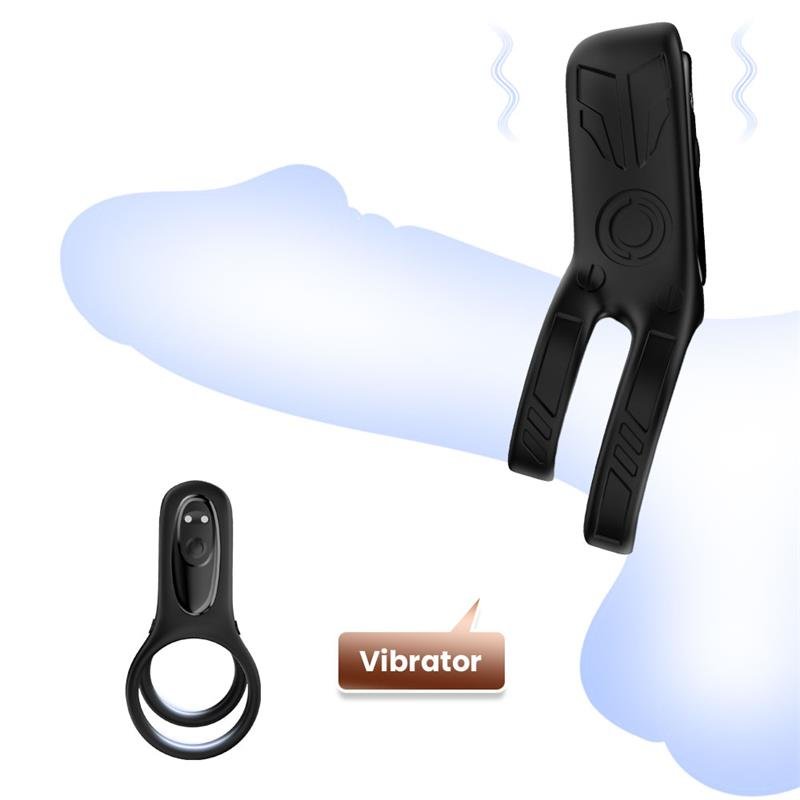 Mecha-style Vibrating Penis Ring - Image 11