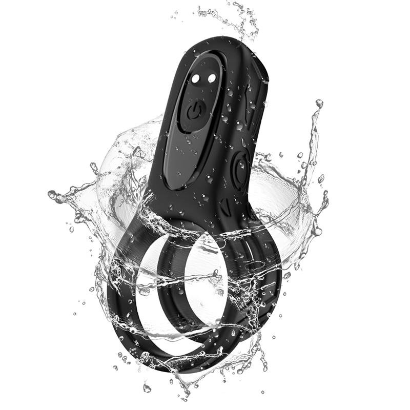 Mecha-style Vibrating Penis Ring - Image 12