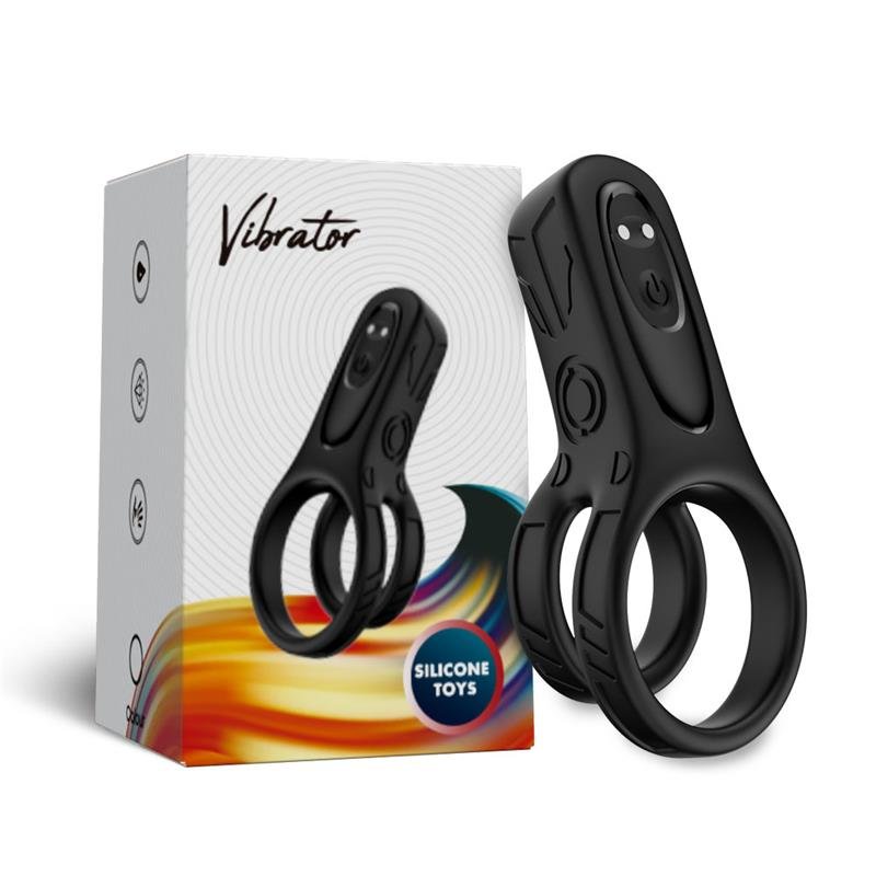 Mecha-style Vibrating Penis Ring - Image 4