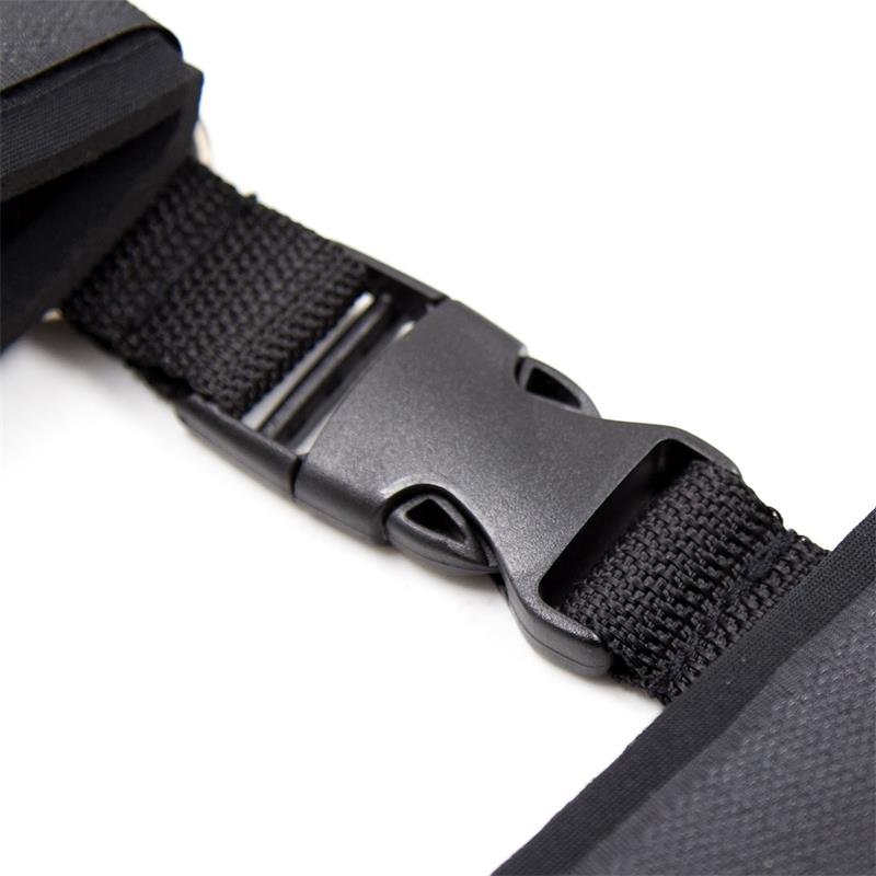 Neoprene Ankle Cuffs with Velcro Black - Image 4