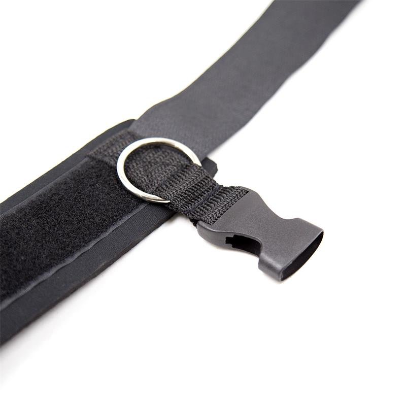 Neoprene Ankle Cuffs with Velcro Black - Image 5