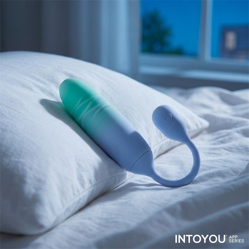 NexEgg Motion Vibrating Egg with Thrusting App Lilac/Pistachio - Image 11