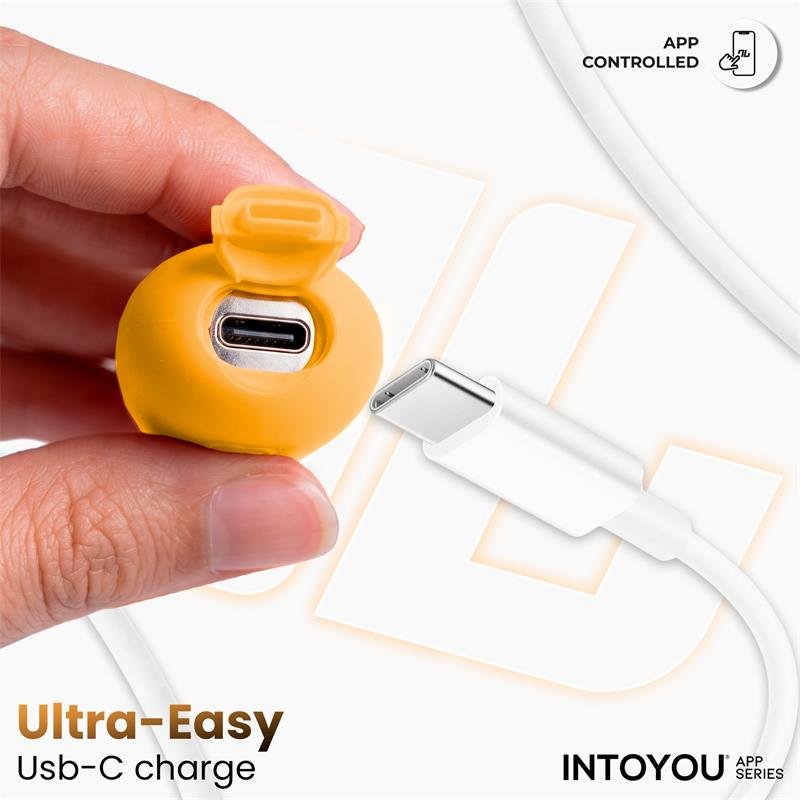 NexEgg Motion Vibrating Egg with Thrusting App Orange/Pink - Image 7